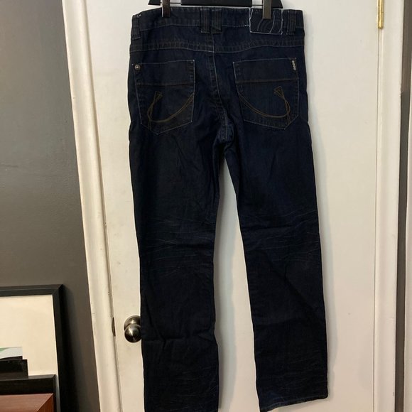 Bauhaus men's bootcut jeans - Picture 3 of 12